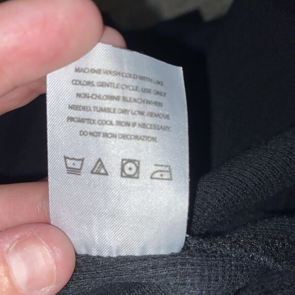 Tapout MPS Shirt Men’s XXL Black Thermal Waffle Knit Long Sleeve Y2K Grunge - Picture 7 of 7